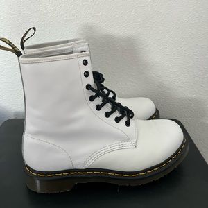 White doc martens!